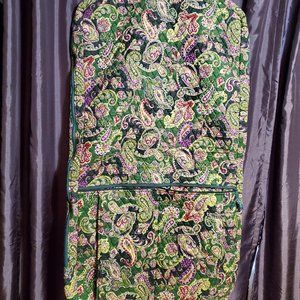 Vera Bradley Garment Bag Chelsea Green Excellent!